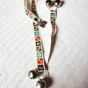 LAST CHANCE  Pooches‎ Bells Door Knob Hanger